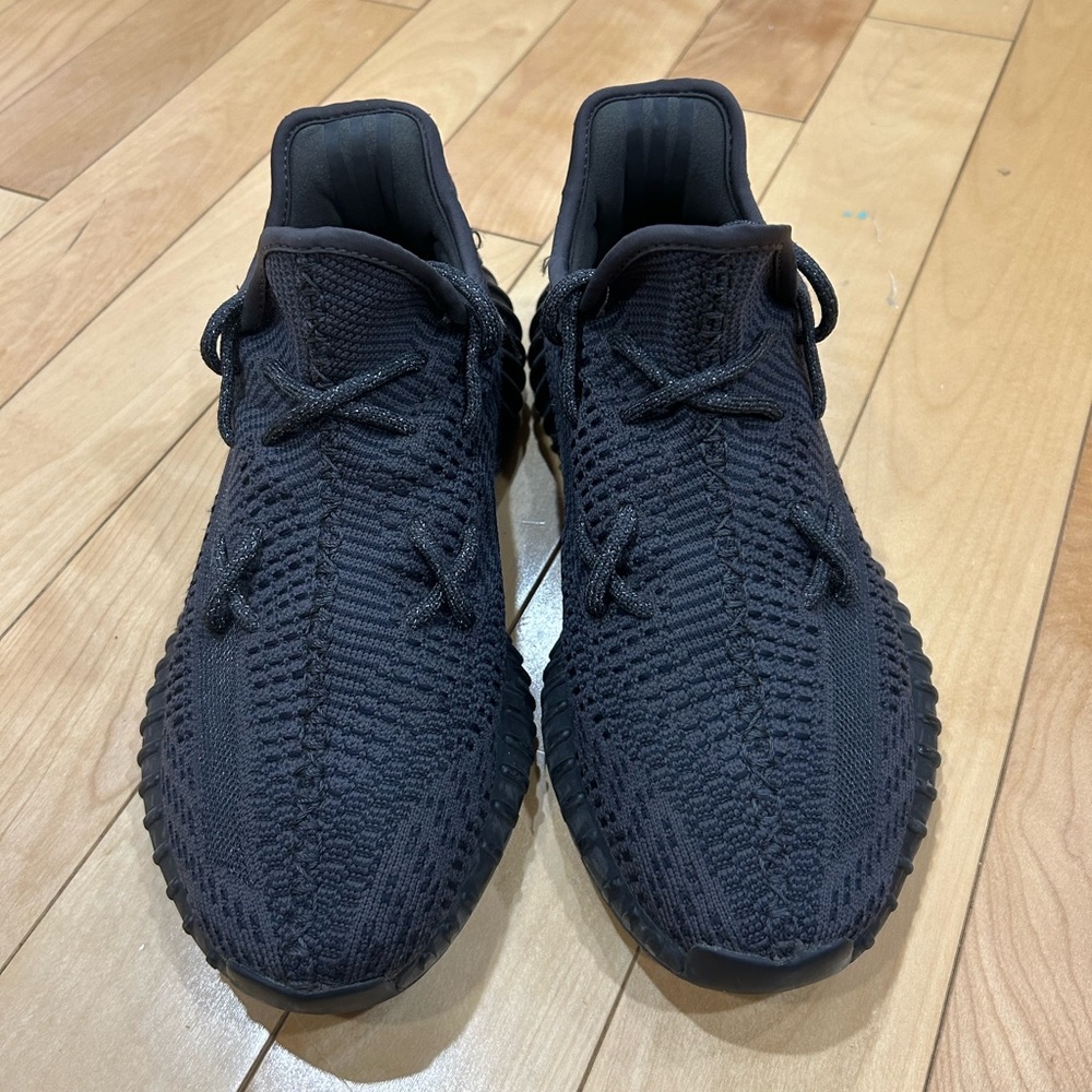 Yeezy 350 Boost Black Non-Reflective